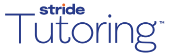 stride tutoring logo