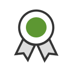 certification icon