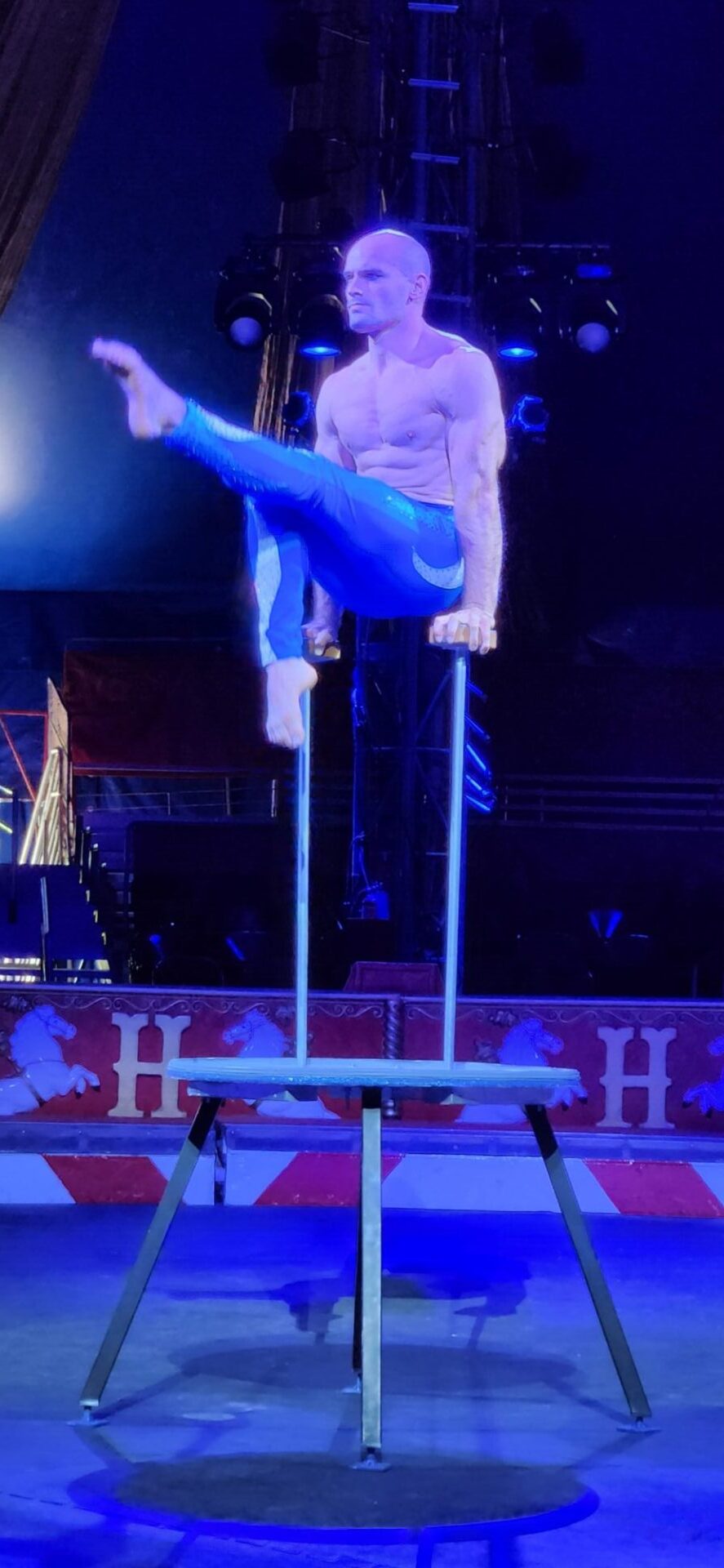 Circus Equilibrists