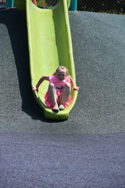 girl in the rolling