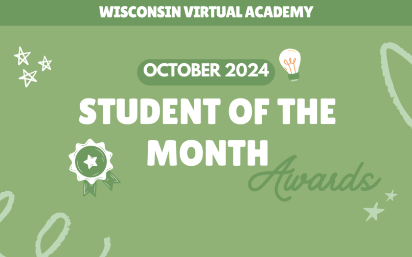 October student of the month