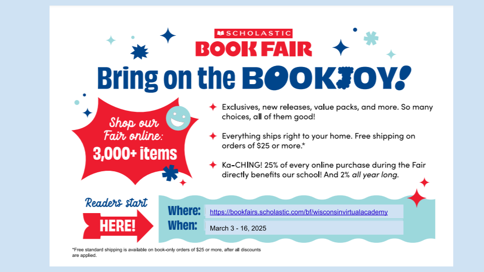 Book fair flyer